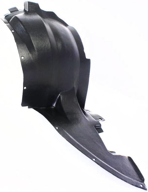 Front Section Fender Liner Right Passenger Side Direct Replacement Compatible With 2000-2002 Pontiac Sunfire GM1249136 22605366