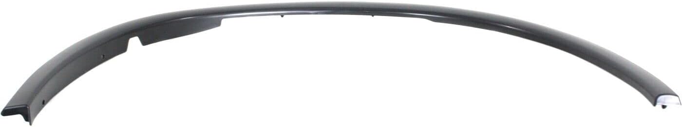 Front Wheel Opening Molding Primed Left Driver Side Direct Replacement Compatible With 2011-2022 Dodge Durango CH1290114 1RK21TZZAE