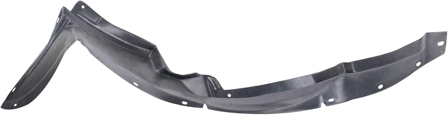 Front Fender Liner Right Passenger Side Direct Replacement Compatible With 2003-2007 Saturn Ion GM1249134 15283018