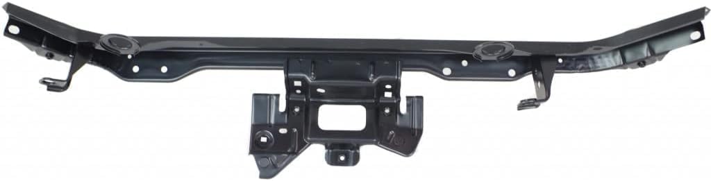 Front Radiator Upper Support Tie Bar Steel Direct Replacement Compatible With 2007-2012 Nissan Versa NI1225169 F25119ELMA
