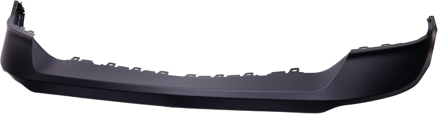 Front Bumper Upper Cover Upper Textured Direct Replacement Compatible With 2013-2018 RAM 1500 CH1014107 68207014AA