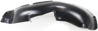 Front Fender Liner Left Driver Side Direct Replacement Compatible With 1999-2006 Volkswagen Golf/GTI / 1995-2005 Jetta VW1248103 1JM809957