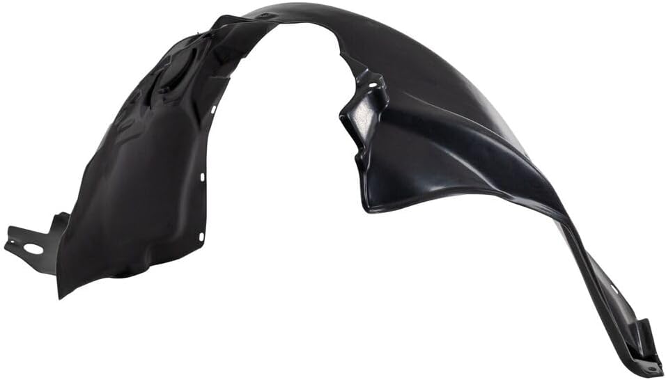 Front Fender Liner Right Passenger Side Direct Replacement Compatible With 2006-2009 Ford Fusion / 2007-2012 Lincoln MKZ FO1251136 6E5Z16102A