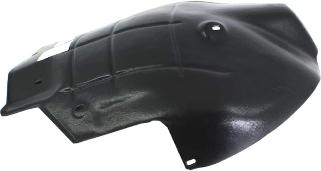 Front Fender Liner Rear Section Left Driver Side Direct Replacement Compatible With 2007-2015 Jaguar XK/XKR JA1248103 C2P12149