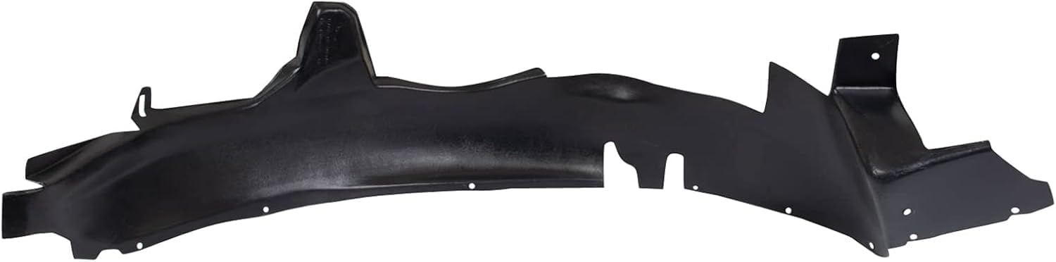 Front Fender Liner Left Driver Side Direct Replacement Compatible With 1997-2000 Pontiac Grand Prix GM1248132 10404539