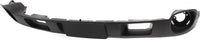Front Bumper Lower Valance Air Deflector Textured Direct Replacement Compatible With 2011-2014 GMC Sierra 2500HD 3500HD GM1092216 22755085