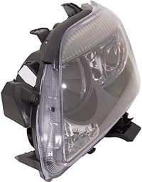 Set Of 2 Front Head Light Assembly Lens And Housing Plastic Left Driver & Right Passenger Side Direct Replacement Compatible With 2005-2007 Scion tC SC2502101 SC2503101