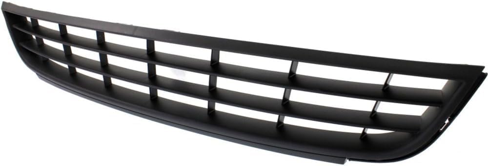 Front Bumper Grille Textured Direct Replacement Compatible With 2011-2014 Volkswagen Jetta VW1036121 5C68536779B9