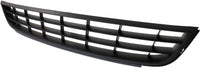 Front Bumper Grille Textured Direct Replacement Compatible With 2011-2014 Volkswagen Jetta VW1036121 5C68536779B9