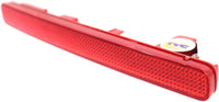 Rear Bumper Reflector Left Driver Side Direct Replacement Compatible With 2009-2014 Acura TSX AC1184100 33555TL0G01
