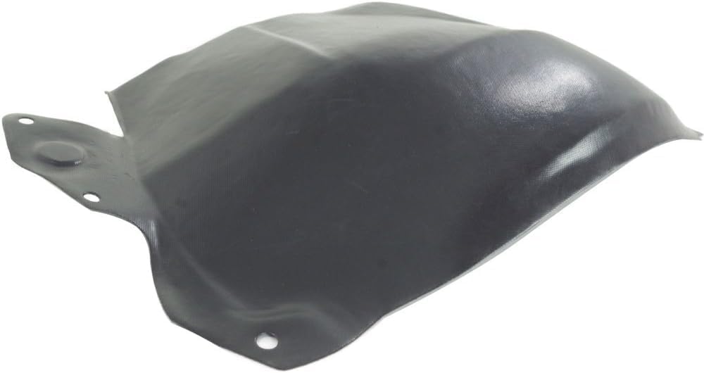 Front Fender Liner Rear Section Right Passenger Side Direct Replacement Compatible With 2000-2006 Lincoln LS FO1711105 XW4Z16102AA
