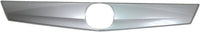 Front Grille Bar Cover + Frame Shell And Insert Primed + Upper & Lower Moldings Left Driver & Right Passenger Side Direct Replacement Compatible With 2012-2014 Acura TL AC1200120
