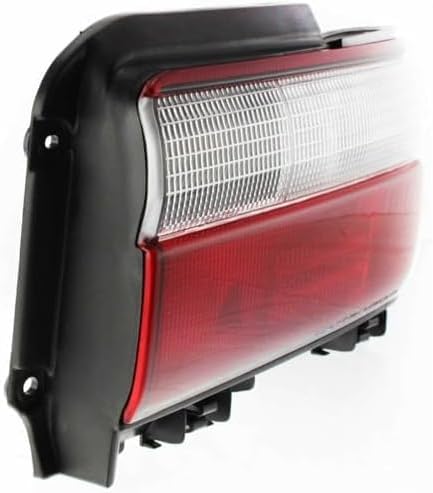 Set Of 2 Tail Light Assembly Plastic Left Driver & Right Passenger Side Direct Replacement Compatible With 1996-1997 Toyota Corolla TO2801127 TO2800127 8155002060 8156002060