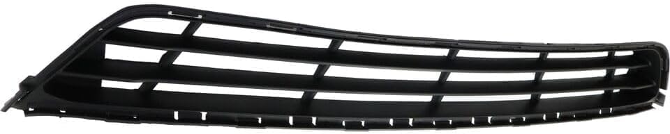 Front Bumper Lower Grille Air Intake Textured Dark Gray Direct Replacement Compatible With 2017-2018 Hyundai Santa Fe Sport HY1036138 865604Z500