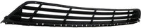 Front Bumper Lower Grille Air Intake Textured Dark Gray Direct Replacement Compatible With 2017-2018 Hyundai Santa Fe Sport HY1036138 865604Z500
