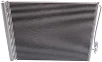 Front AC Condenser Aluminum Core Direct Replacement Compatible With 2006-2012 Land Rover Range Rover RO3030110 LR010843