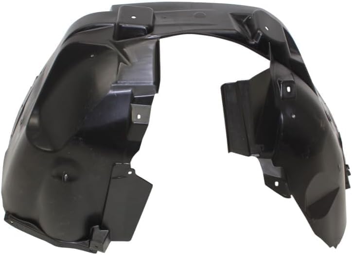 AUTOS PARTS PLUS Front Fender Liner Right Passenger Side Direct Replacement Compatible With 2017-2023 Jeep Compass CH1249189 68505034AA 55112698AB