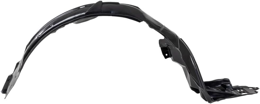 Front Fender Liner Right Passenger Side Direct Replacement Compatible With 2004-2008 Acura TL AC1249117 74100SEPA10