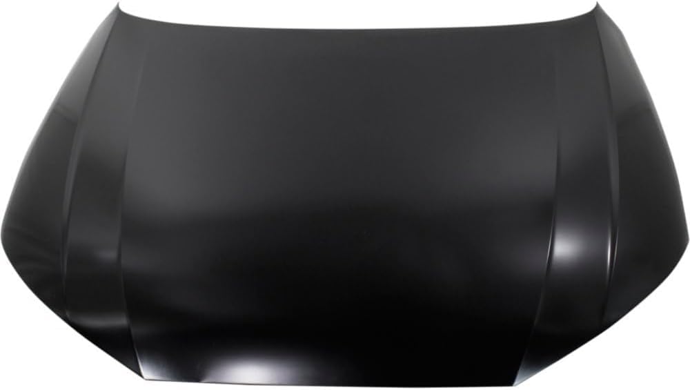 Front Hood Panel Primed Steel Direct Replacement Compatible With 2017-2020 Audi A4 / 2018-2023 S4 AU1230130 8W0823029A