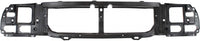 Front Grille Chrome Shell & Insert + Header Panel Thermoplastic And Fiberglass + Headlights + Corner Lamps Left & Right Side Direct Replacement Compatible With 1998-2000 Ford Ranger