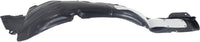 Front Fender Liner Left Driver Side Direct Replacement Compatible With 2014-2016 Hyundai Elantra HY1248133 868113X700