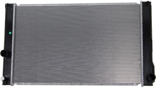 Front Radiator Aluminum Core Direct Replacement Compatible With 2010-2015 Toyota Prius/Plug-In / 2014-2016 Lexus CT200h TO3010325 1640037230