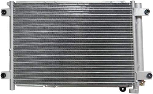Front A/C Condenser Aluminum Core Direct Replacement Compatible With 1999-2004 Suzuki Grand Vitara SZ3030113 9531065D30