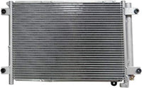 Front A/C Condenser Aluminum Core Direct Replacement Compatible With 1999-2004 Suzuki Grand Vitara SZ3030113 9531065D30