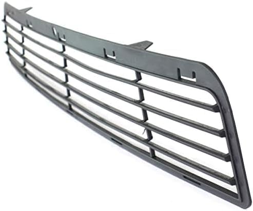 Front Center Bumper Lower Grille Plastic Direct Replacement Compatible With 2009-2015 Dodge Journey CH1036112 5178282AA