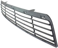 Front Center Bumper Lower Grille Plastic Direct Replacement Compatible With 2009-2015 Dodge Journey CH1036112 5178282AA