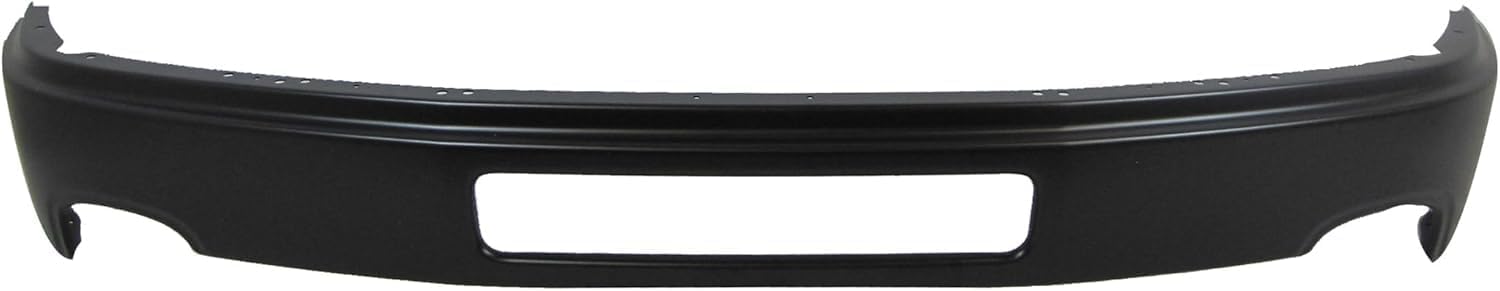 Front Bumper Cover Face Bar Steel + Upper Cover Primed + Lower Valance Air Deflector Textured Direct Replacement Compatible With 2011-2014 GMC Sierra 2500HD 3500 GM1014105 GM1002840