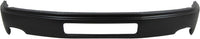 Front Bumper Cover Face Bar Steel + Upper Cover Primed + Lower Valance Air Deflector Textured Direct Replacement Compatible With 2011-2014 GMC Sierra 2500HD 3500 GM1014105 GM1002840