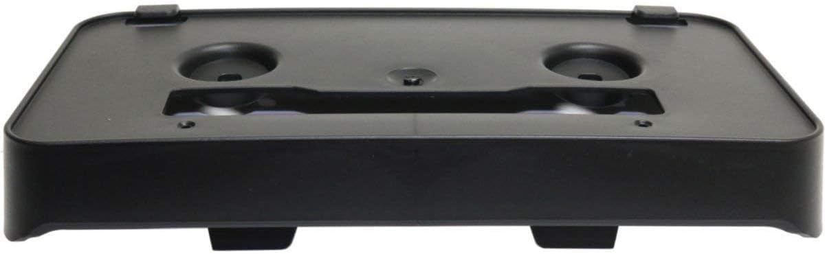 Front License Plate Bracket Textured Direct Replacement Compatible with 2013-2016 Ford Fusion FO1068145 DS7Z17A385AA
