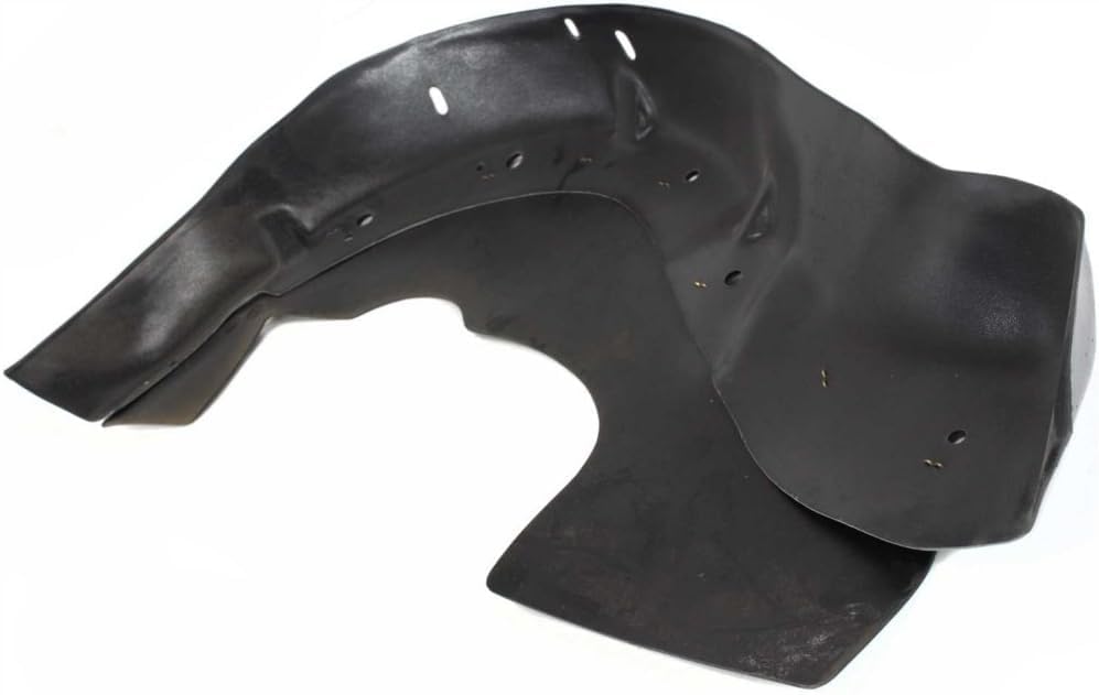 Front Fender Liner Inner Section Right Passenger Side Direct Replacement Compatible with 2004-2008 Chevrolet Colorado GM1249163 15799573