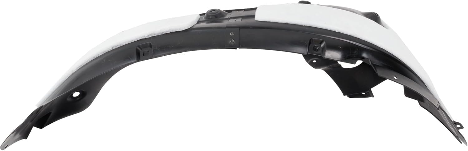 Front Fender Liner Right Passenger Side Direct Replacement Compatible With 2021-2023 Kia Sorento KI1249171 86812R5010
