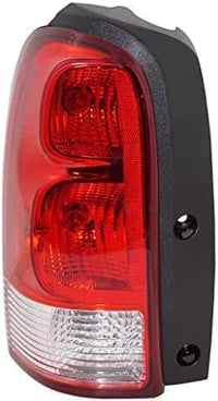 Set of 2 Tail Light Assembly Right & Left Side Direct Replacement Compatible With 2005-2007 Buick Terraza/Saturn Relay / 2005-2009 Chevrolet Uplander/Pontiac Montana GM2801183
