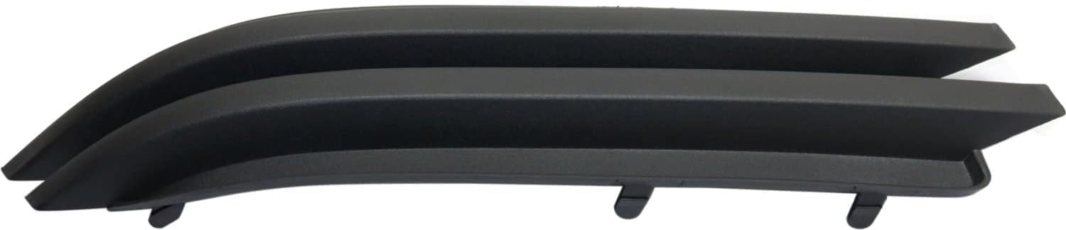 Set Of 2 Front Fog Light Cover Left Driver & Right Passenger Side Direct Replacement Compatible With 2008-2010 Dodge Grand Caravan CH2599104 CH2598104 5113146AA 5113147AA