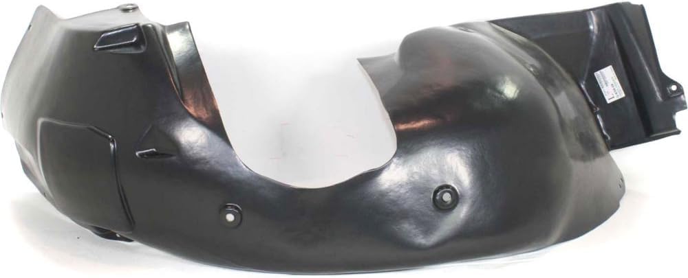 Front Inner Fender Liner Left Driver Side Direct Replacement Compatible With 2008-2009 Pontiac G8 GM1248204 92268803