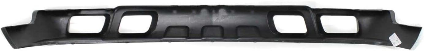 AUTOS PARTS PLUS Front Bumper Lower Valance Air Deflector Textured Direct Replacement Compatible With 2002-2006 Chevrolet Avalanche / 2003-2006 Silverado 1500 2500 HD 3500 GM1092173 10367213