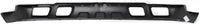 AUTOS PARTS PLUS Front Bumper Lower Valance Air Deflector Textured Direct Replacement Compatible With 2002-2006 Chevrolet Avalanche / 2003-2006 Silverado 1500 2500 HD 3500 GM1092173 10367213
