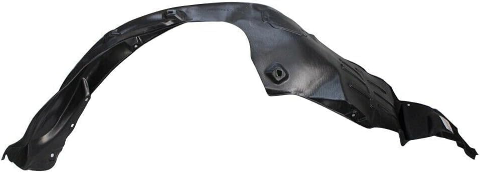Front Fender Liner Left Driver Side Direct Replacement Compatible With 2011-2013 Hyundai Sonata HY1248124 868113Q000