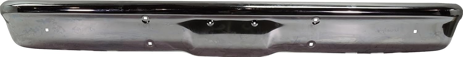 Front Bumper Chrome Steel Direct Replacement Compatible With 1967-1970 Chevrolet & GMC C/K Series Full Size Pickup GM1002350 3884701
