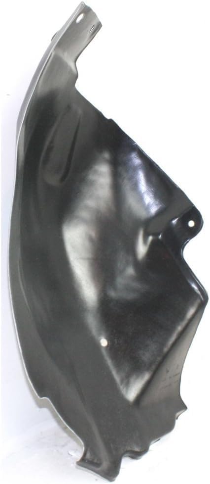 Front Fender Liner Rear Section Right Passenger Side Direct Replacement Compatible With 2005-2009 Ford Mustang FO1251128 5R3Z16102AB