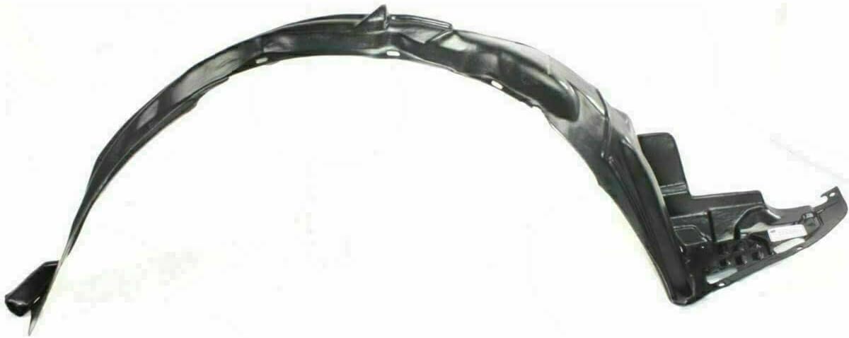 Front Engine Splash Shield Under Cover + Fender Liners Left Driver & Right Passenger Side Direct Replacement Compatible with 2003-2007 Honda Accord HO1228117 HO1248114 HO1249114