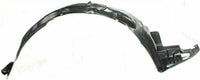Front Engine Splash Shield Under Cover + Fender Liners Left Driver & Right Passenger Side Direct Replacement Compatible with 2003-2007 Honda Accord HO1228117 HO1248114 HO1249114