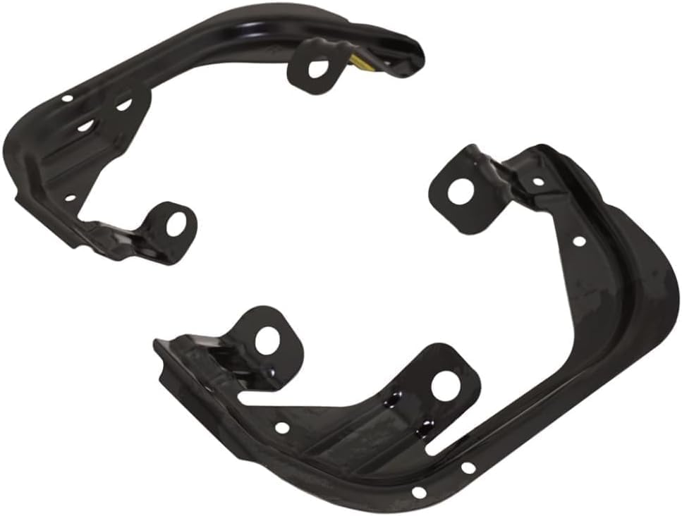 Set Of 2 Front Fog Light Bracket Left Driver & Right passenger Side Direct Replacement Compatible With 2009-2012 Dodge Ram 1500/2010-2018 2500 3500 CH1061100 68054374AC