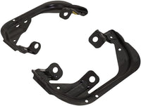 Set Of 2 Front Fog Light Bracket Left Driver & Right passenger Side Direct Replacement Compatible With 2009-2012 Dodge Ram 1500/2010-2018 2500 3500 CH1061100 68054374AC