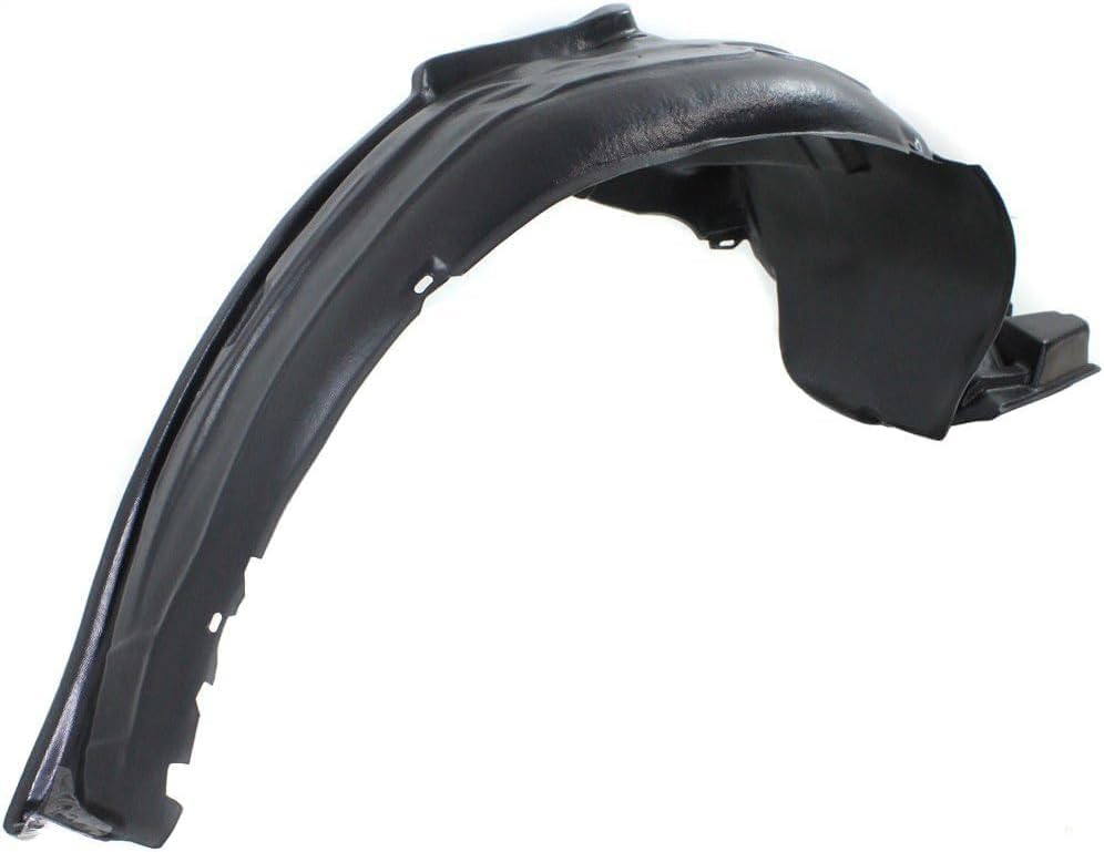 Front Fender Liner Right Passenger Side Direct Replacement Compatible With 2000-2004 Subaru Outback / 2003-2006 Baja SU1249105 59110AE06A