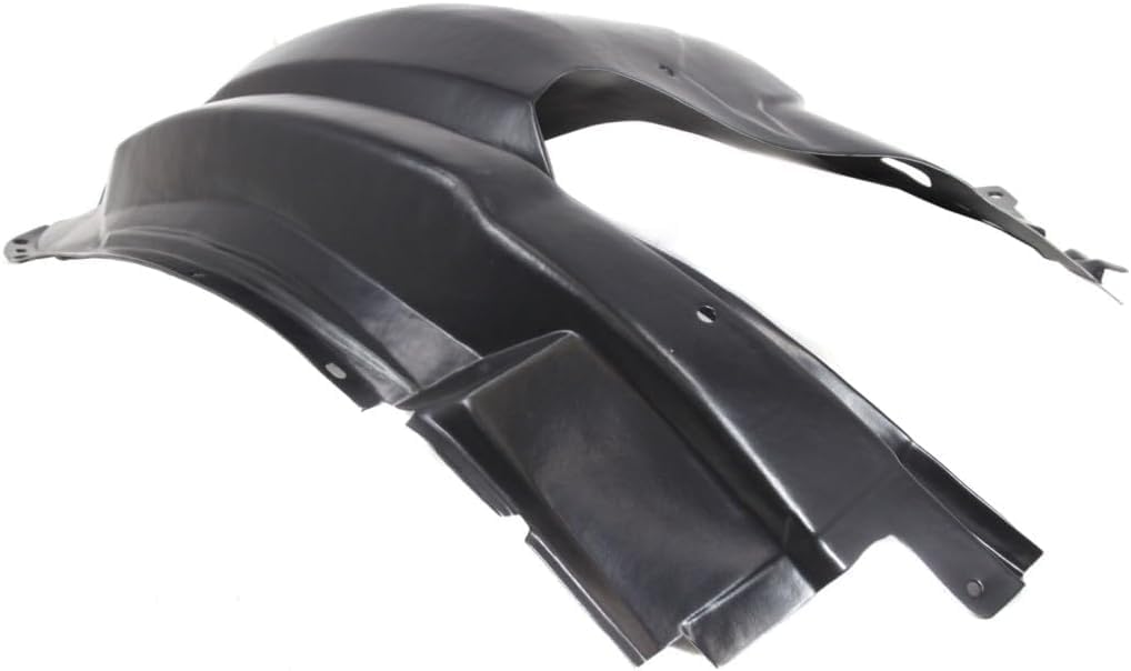 Front Fender Liner Rear Section Right Passenger Side Direct Replacement Compatible With 2008-2017 Buick Enclave GM1249197 25849002