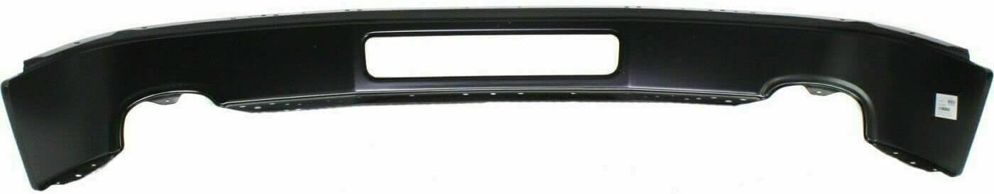AUTOS PARTS PLUS Front Bumper Face Bar Primed Steel Direct Replacement Compatible With 2011-2014 GMC Sierra 2500HD 3500HD GM1002840 23123402